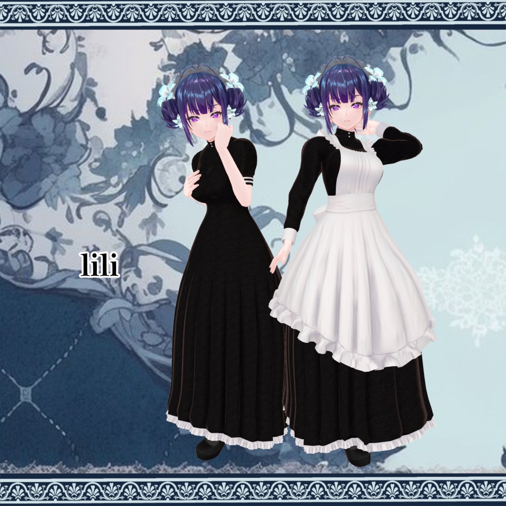 【243アバター対応】Classical Maid