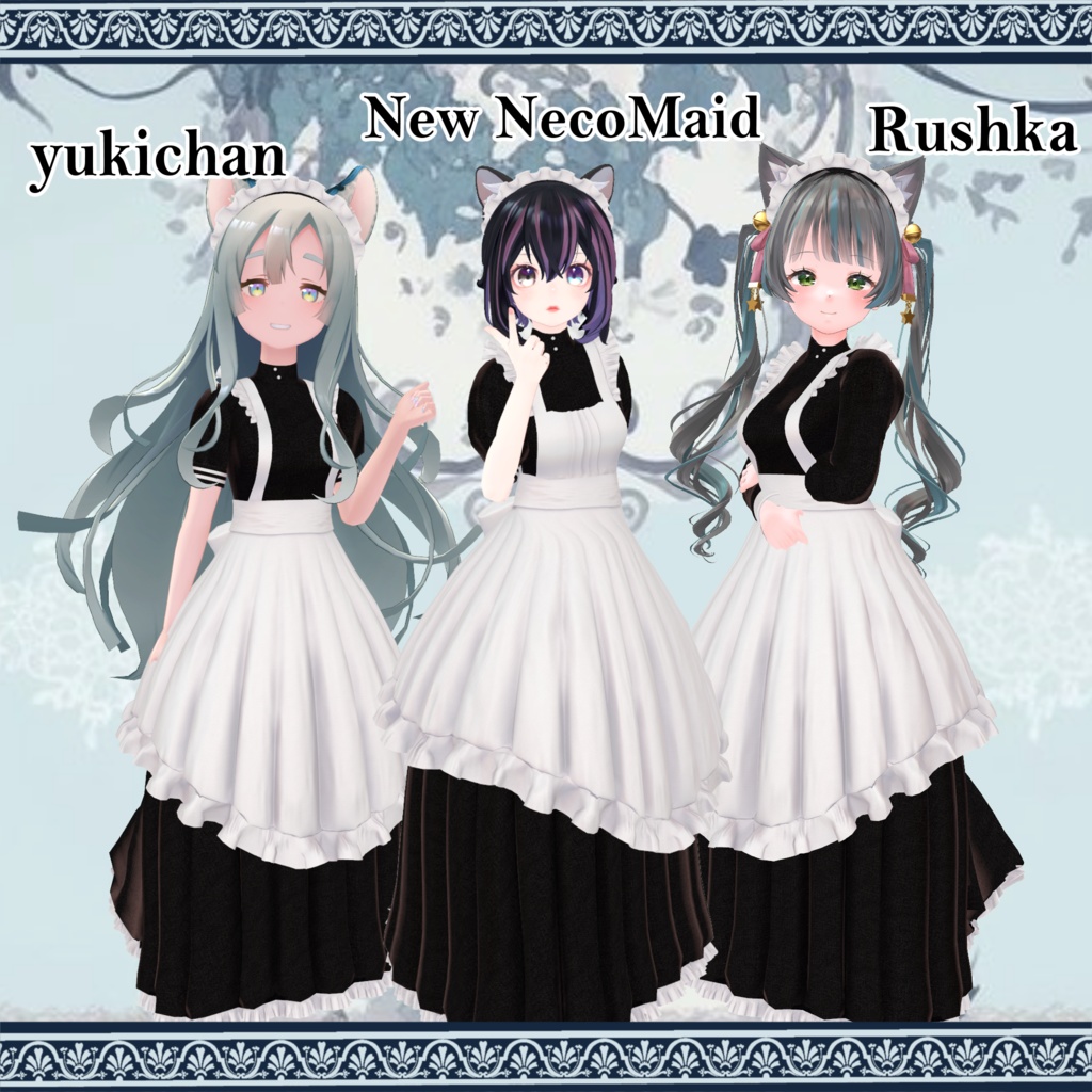 【219アバター対応】Classical Maid