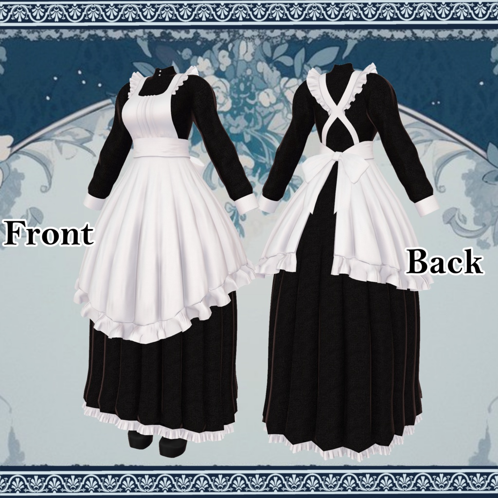 【219アバター対応】Classical Maid