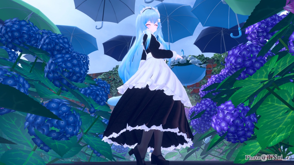 【219アバター対応】Classical Maid