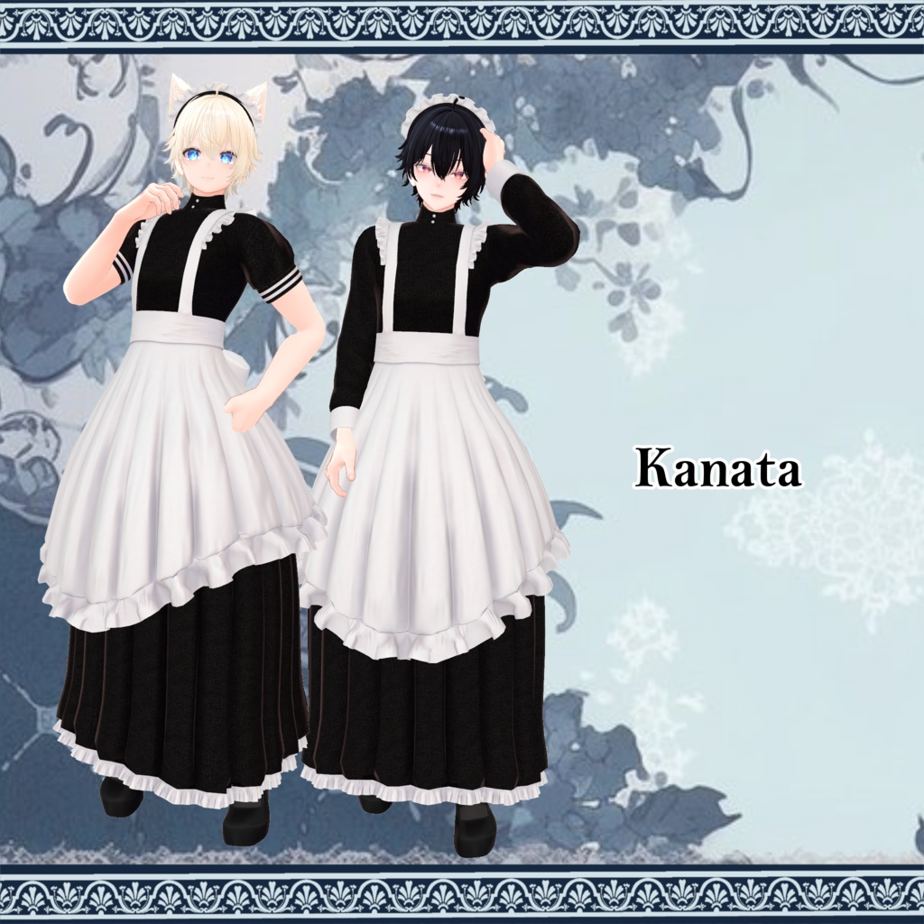 【219アバター対応】Classical Maid