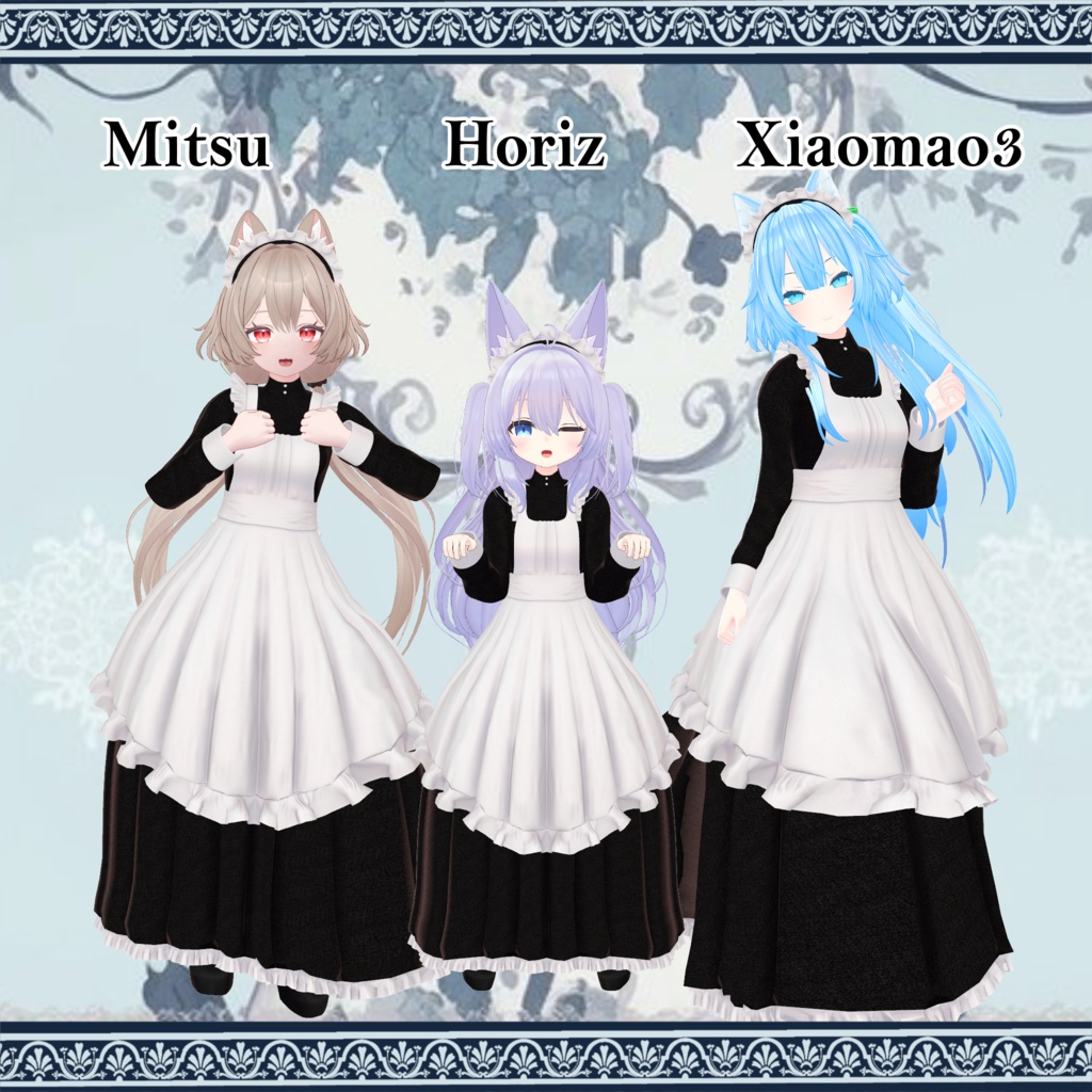 【219アバター対応】Classical Maid