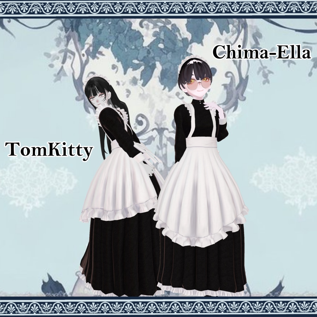 【219アバター対応】Classical Maid