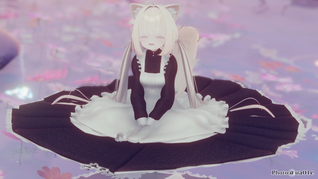 【219アバター対応】Classical Maid