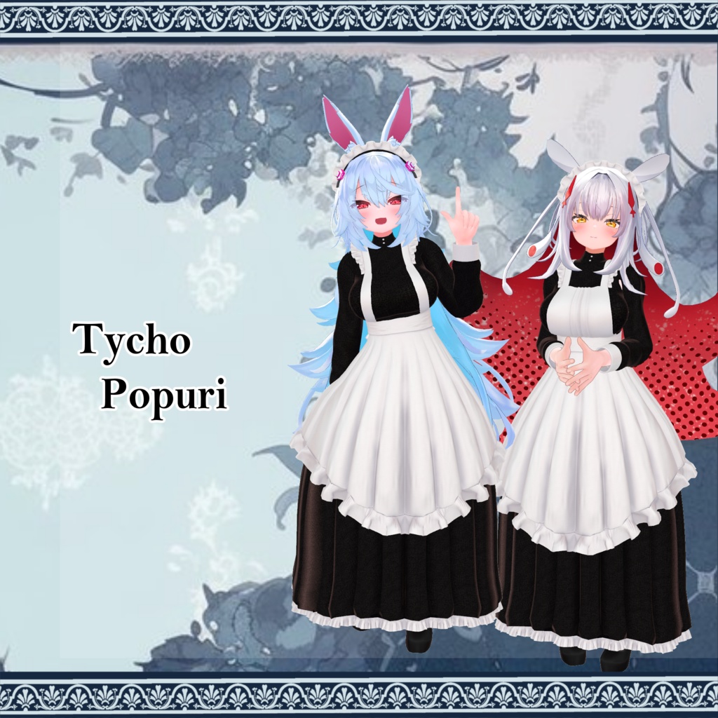 【219アバター対応】Classical Maid