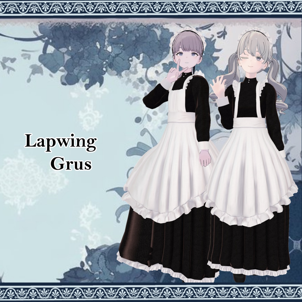 【219アバター対応】Classical Maid