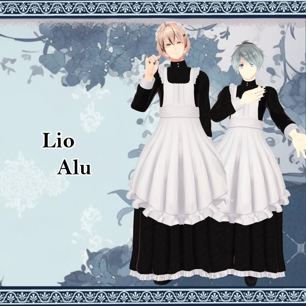 【219アバター対応】Classical Maid