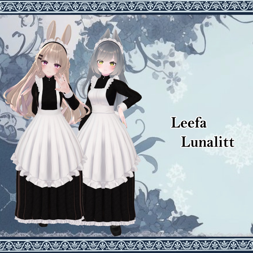 【219アバター対応】Classical Maid