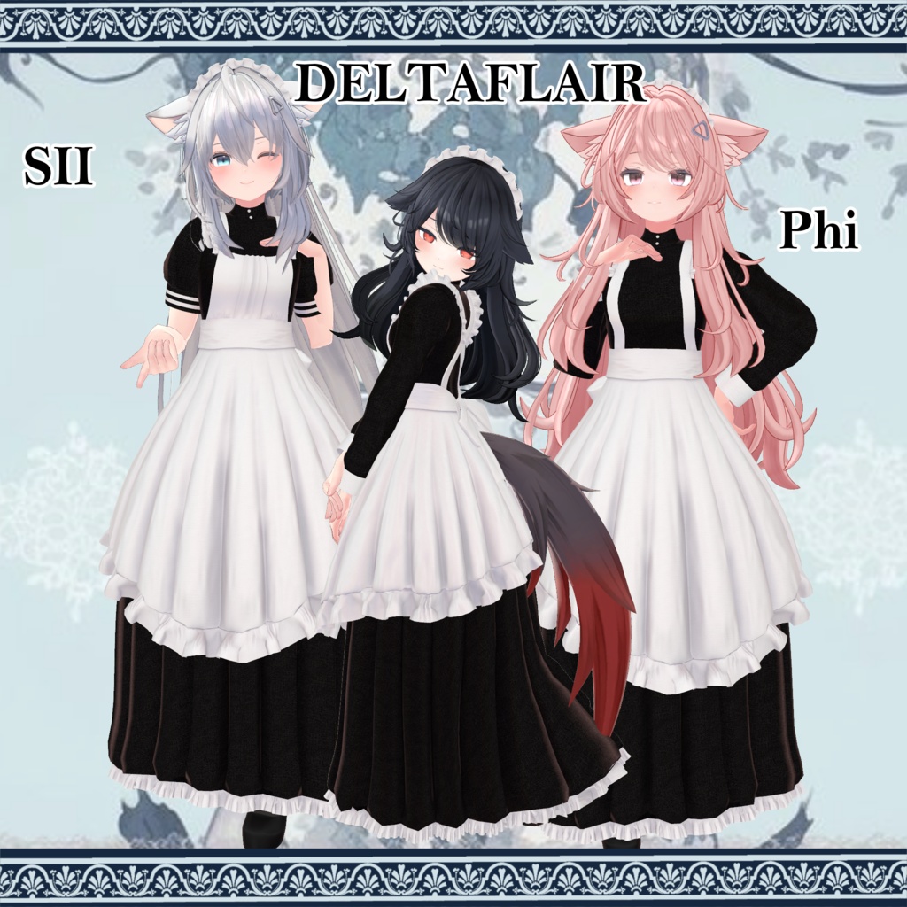 【219アバター対応】Classical Maid