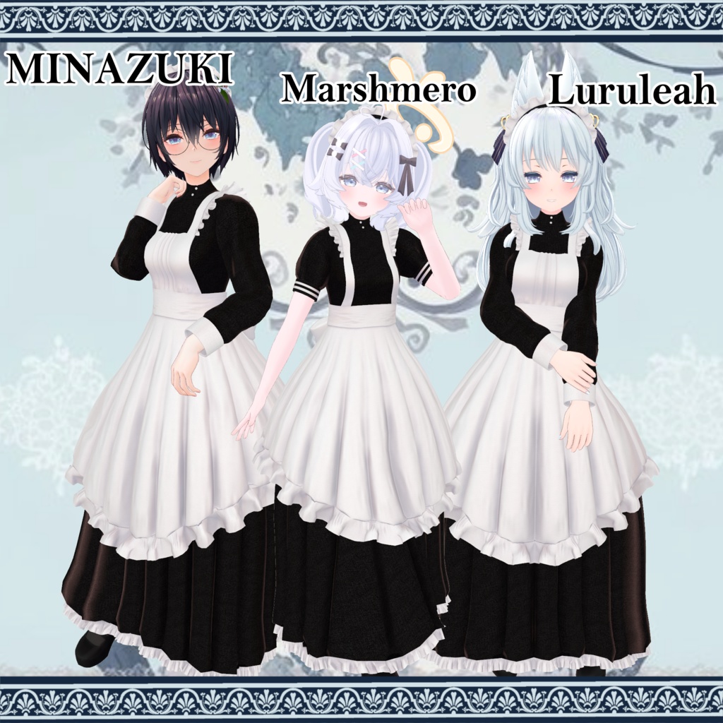 【219アバター対応】Classical Maid