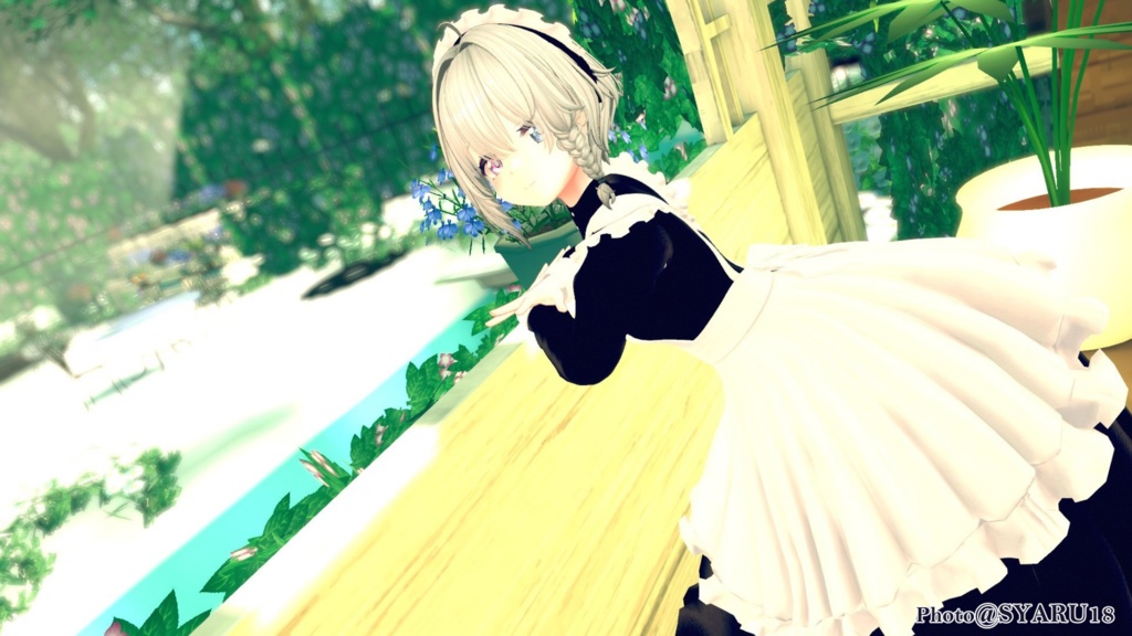 【219アバター対応】Classical Maid