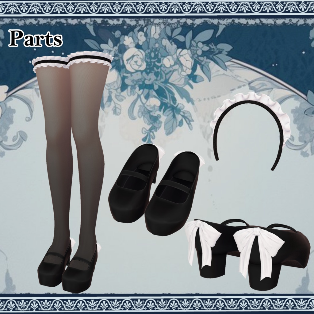 【219アバター対応】Classical Maid