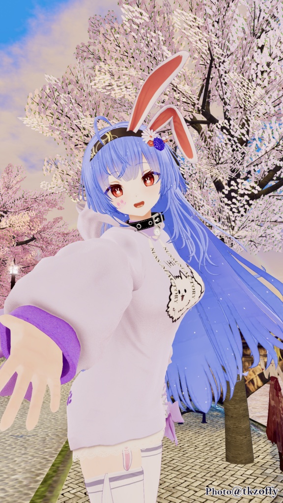 【67アバター対応】わんわんぱーかー