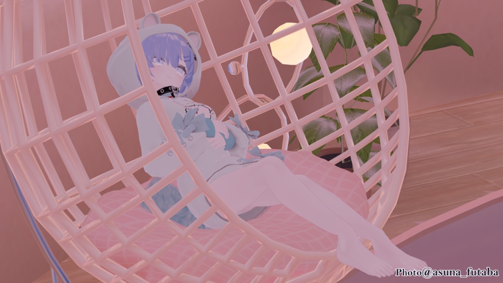 【67アバター対応】わんわんぱーかー