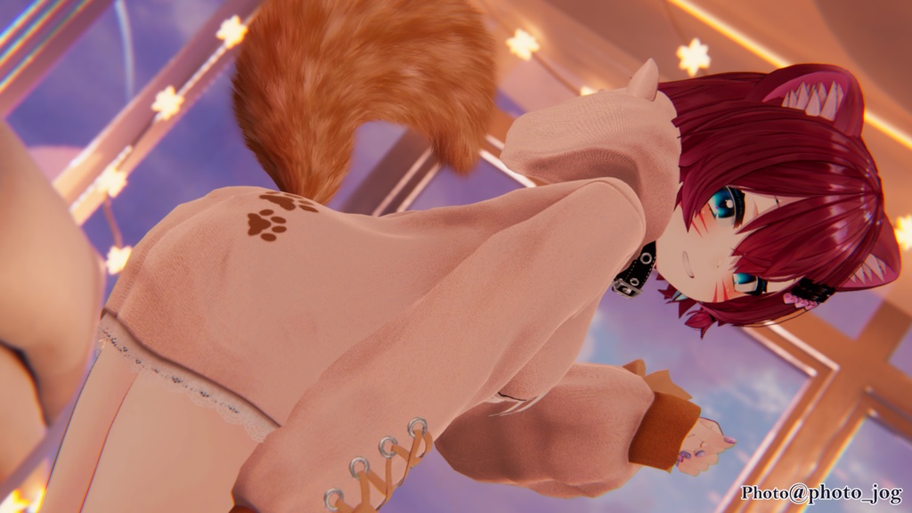 【67アバター対応】わんわんぱーかー