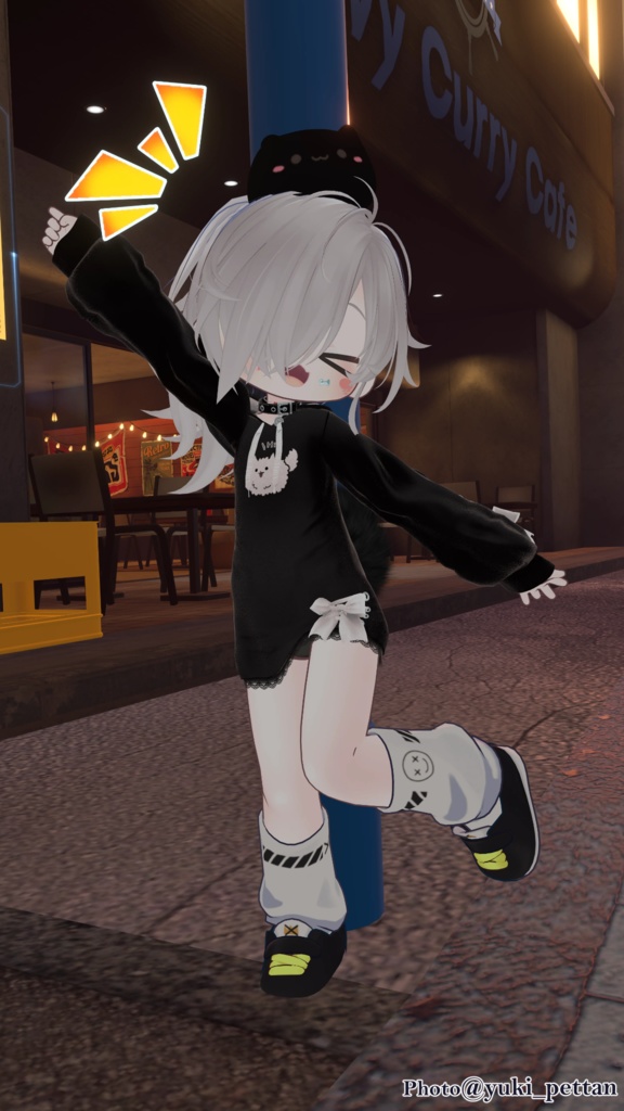 【67アバター対応】わんわんぱーかー