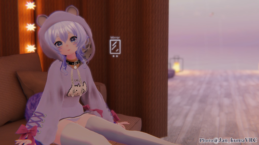 【67アバター対応】わんわんぱーかー