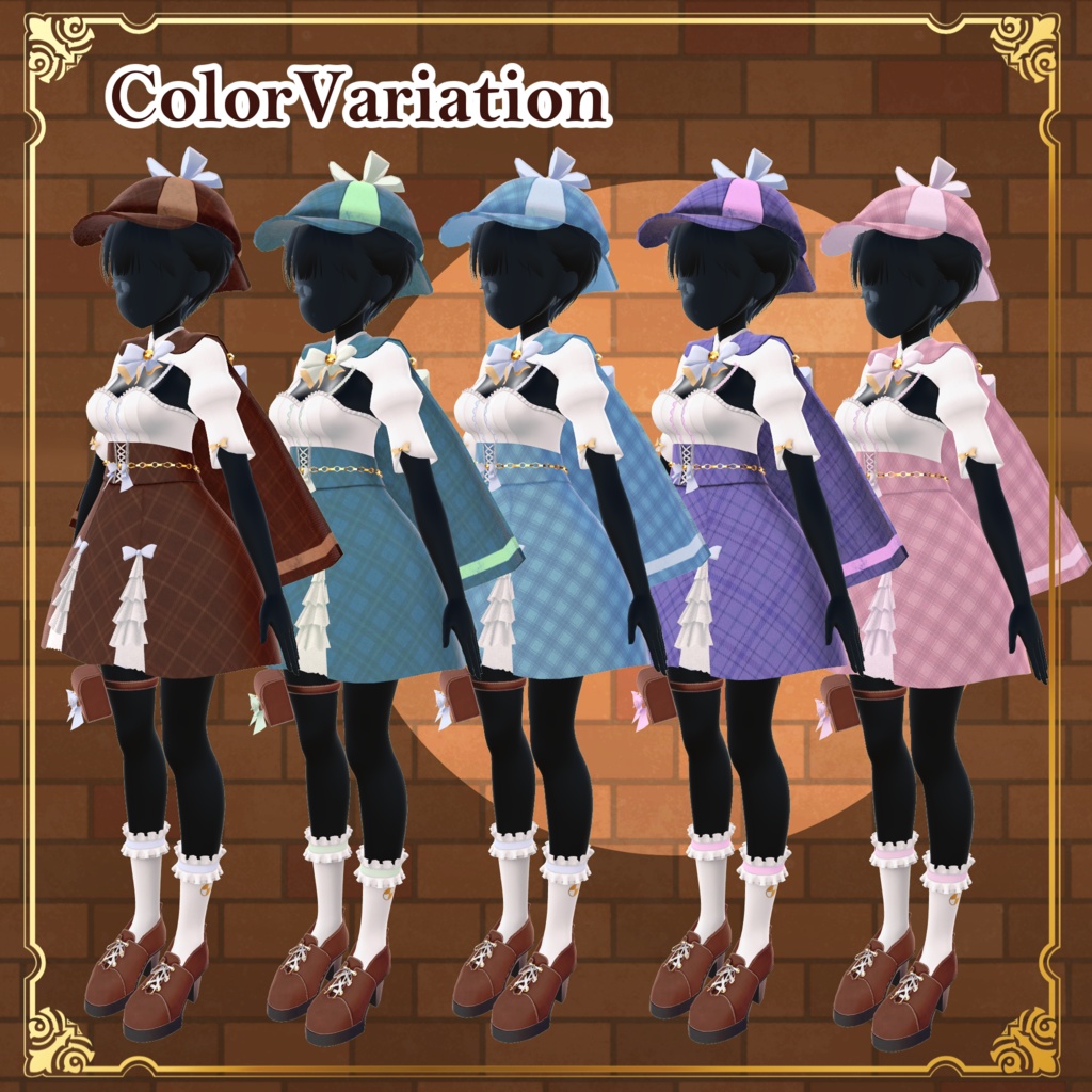 【73アバター対応】Miss Holmes