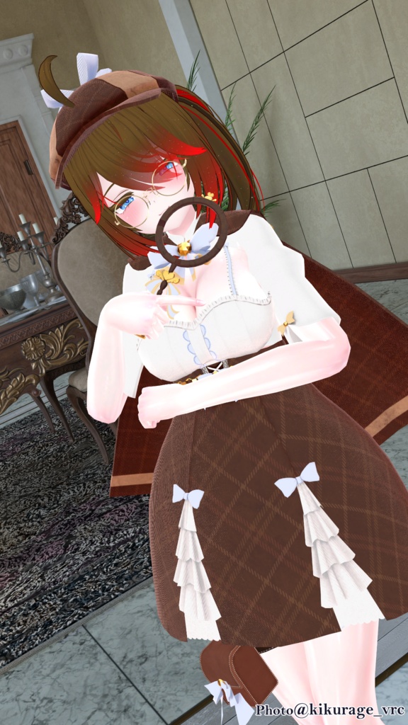 【73アバター対応】Miss Holmes