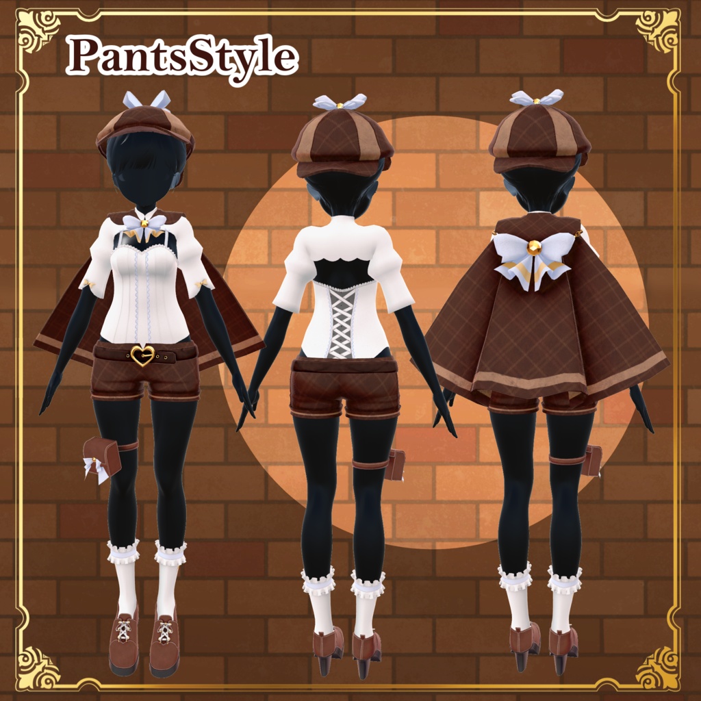 【73アバター対応】Miss Holmes