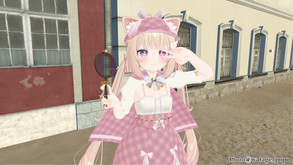 【73アバター対応】Miss Holmes