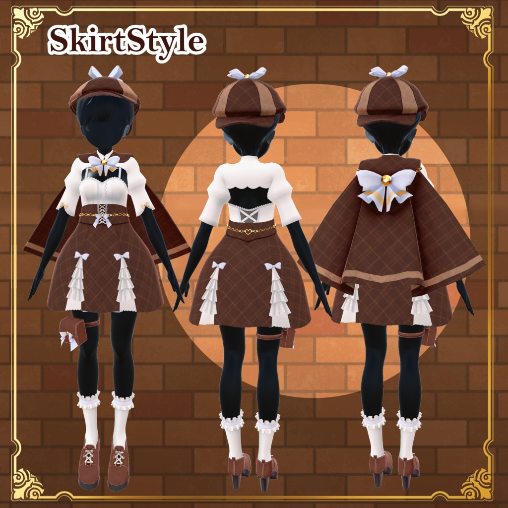 【73アバター対応】Miss Holmes