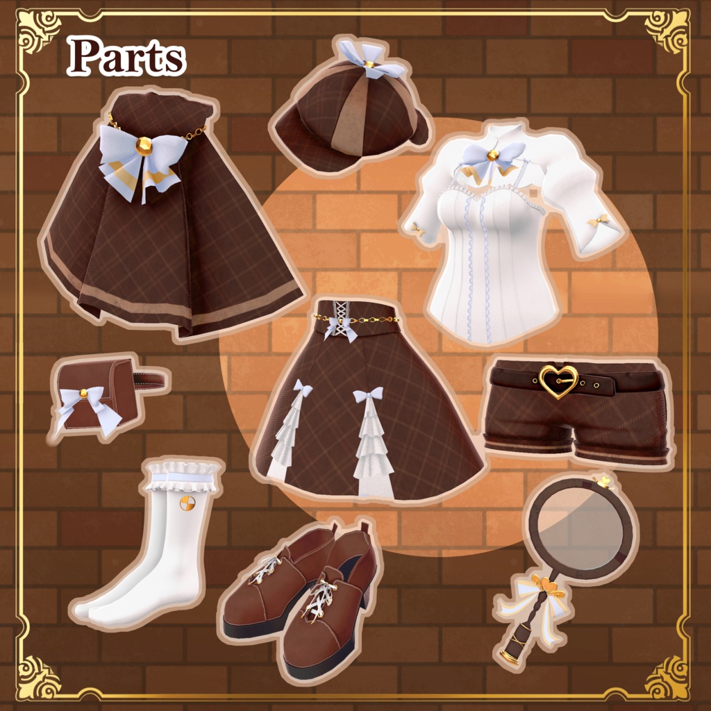 【73アバター対応】Miss Holmes