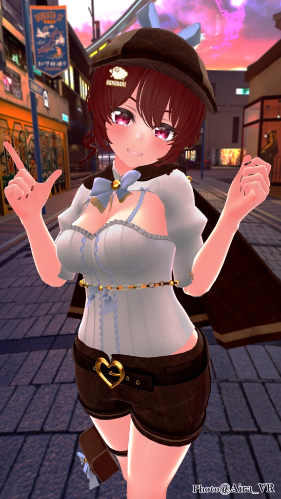 【73アバター対応】Miss Holmes