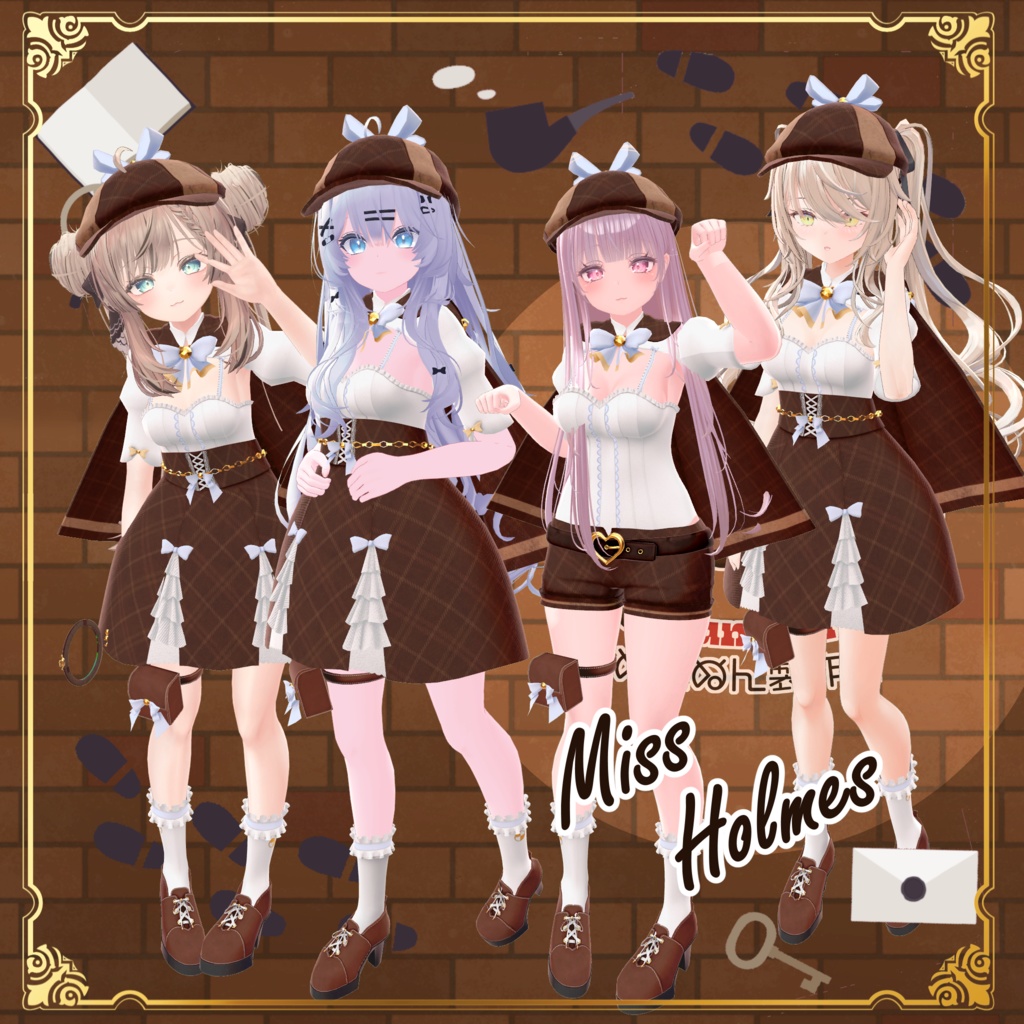 【73アバター対応】Miss Holmes