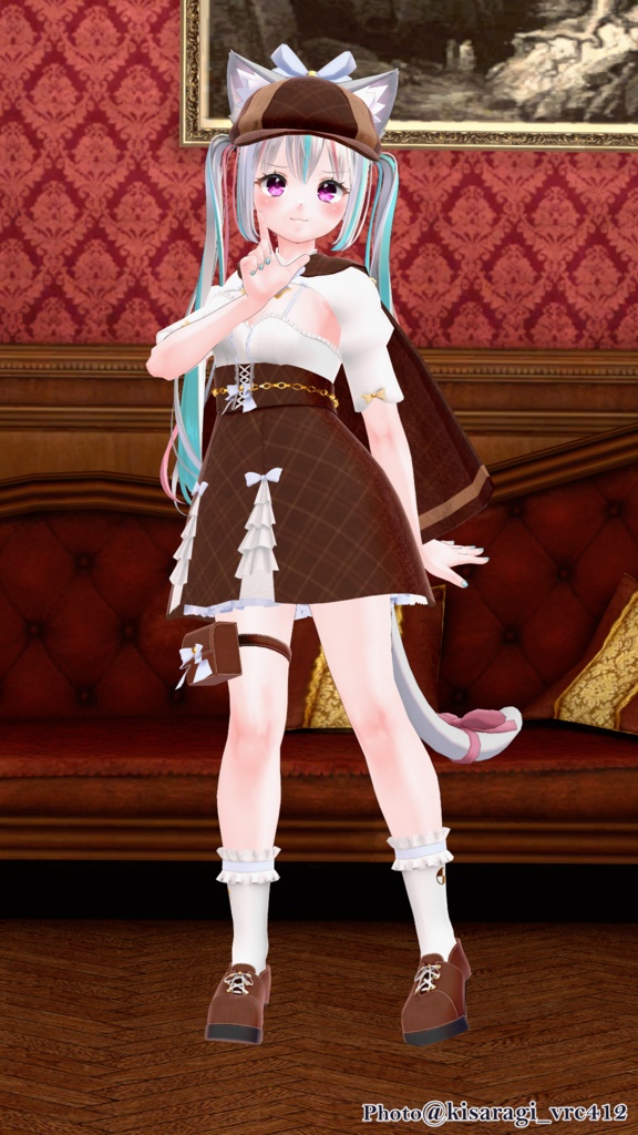 【73アバター対応】Miss Holmes