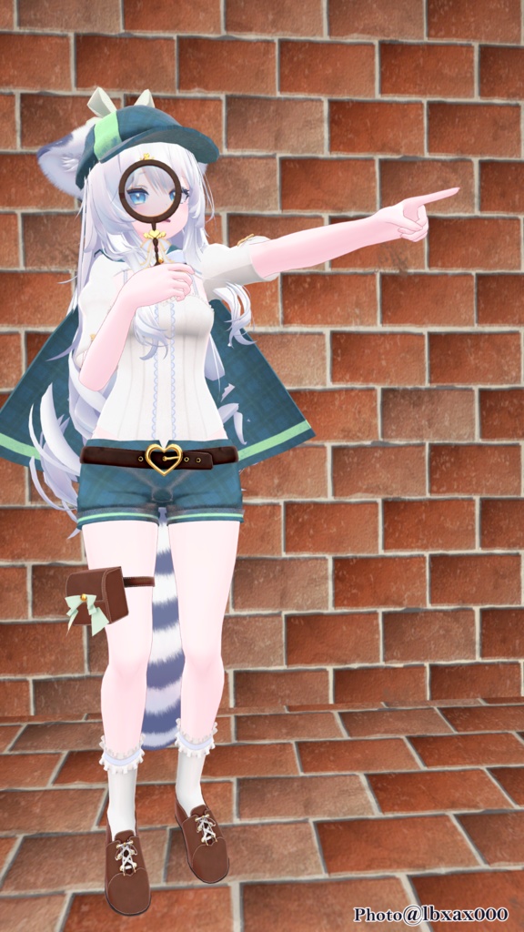 【73アバター対応】Miss Holmes