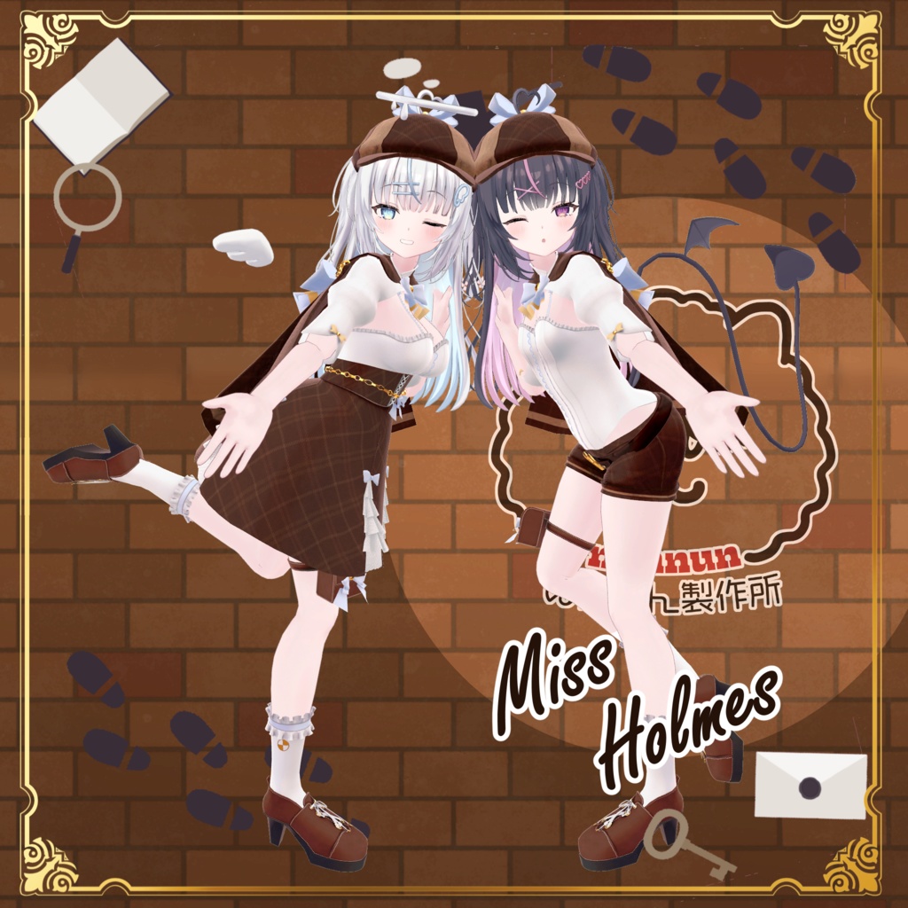 【73アバター対応】Miss Holmes