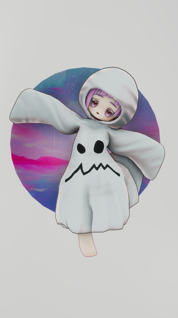 【226アバター対応】HAPPY GHOST【2024Halloween】
