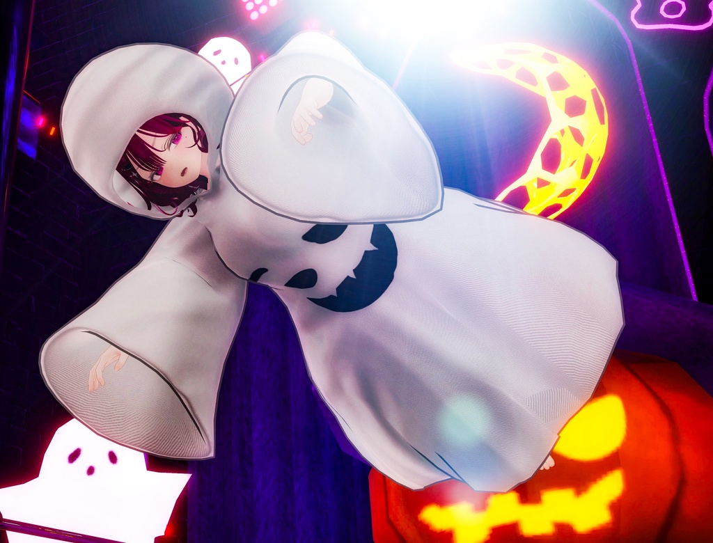 【226アバター対応】HAPPY GHOST【2024Halloween】