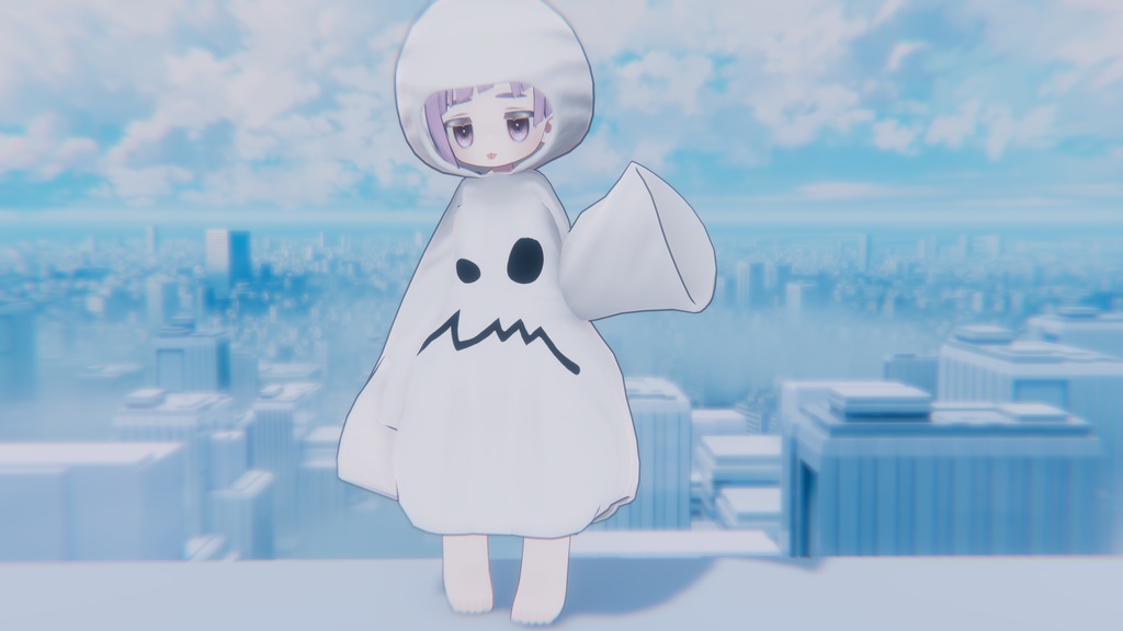 【226アバター対応】HAPPY GHOST【2024Halloween】