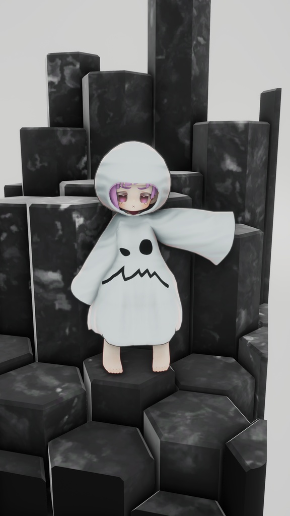 【226アバター対応】HAPPY GHOST【2024Halloween】