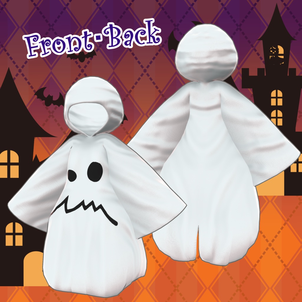 【226アバター対応】HAPPY GHOST【2024Halloween】