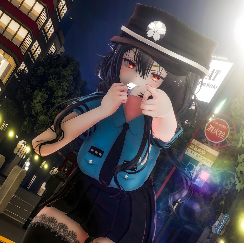 【70アバター対応】HAPPY POLICE【2024Halloween】