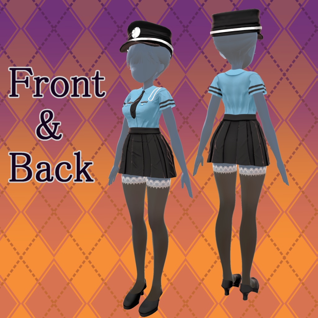 【70アバター対応】HAPPY POLICE【2024Halloween】