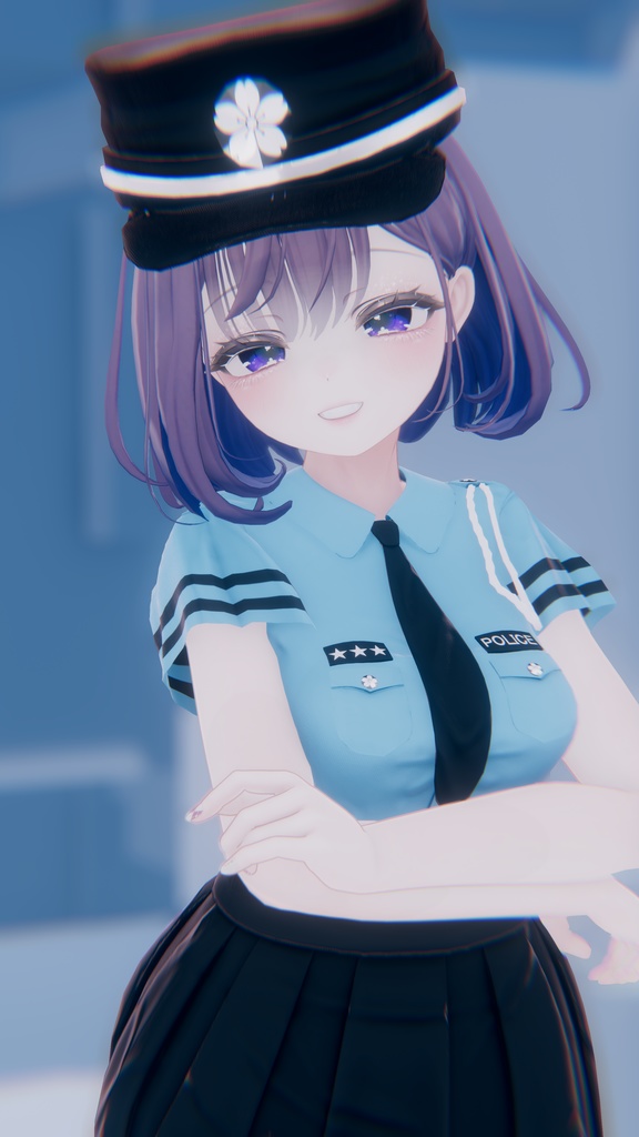 【70アバター対応】HAPPY POLICE【2024Halloween】