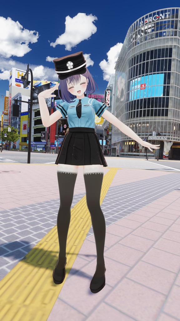 【70アバター対応】HAPPY POLICE【2024Halloween】