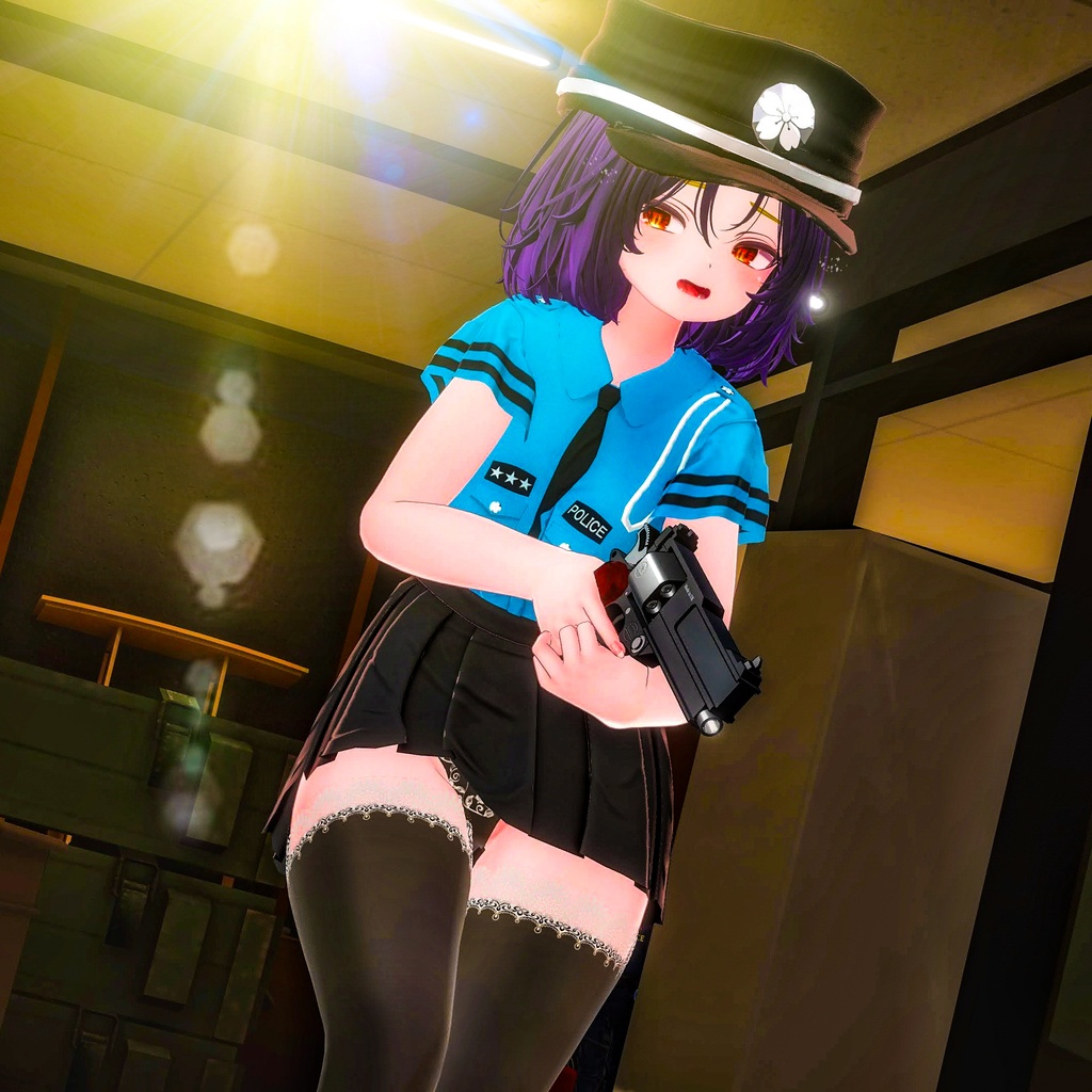 【70アバター対応】HAPPY POLICE【2024Halloween】