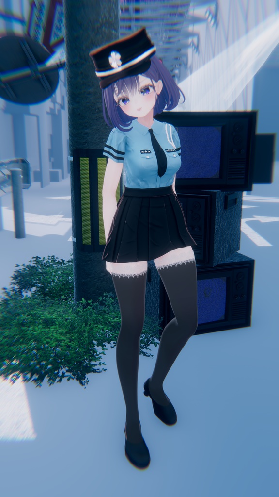 【70アバター対応】HAPPY POLICE【2024Halloween】