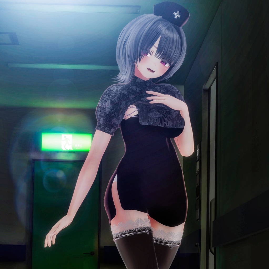 【69アバター対応】HAPPY NURSE【2024Halloween】