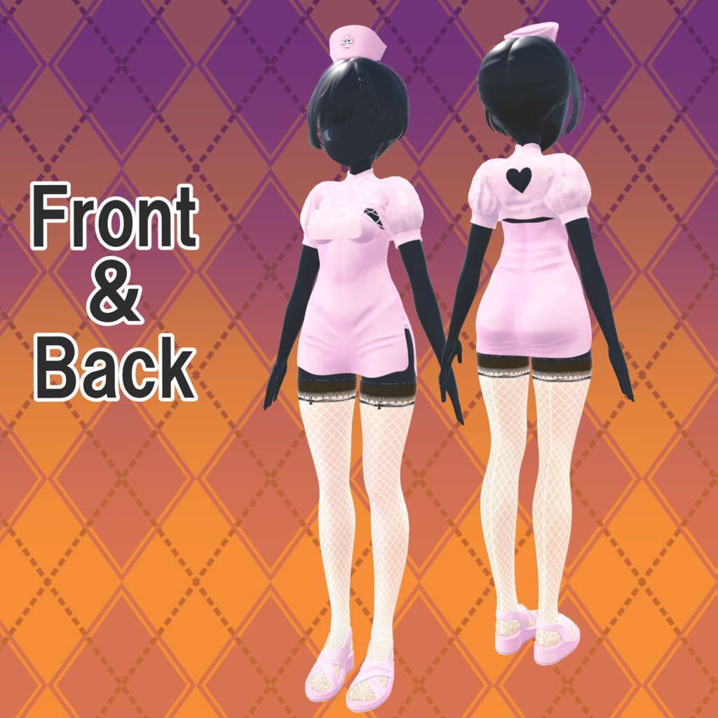 【69アバター対応】HAPPY NURSE【2024Halloween】