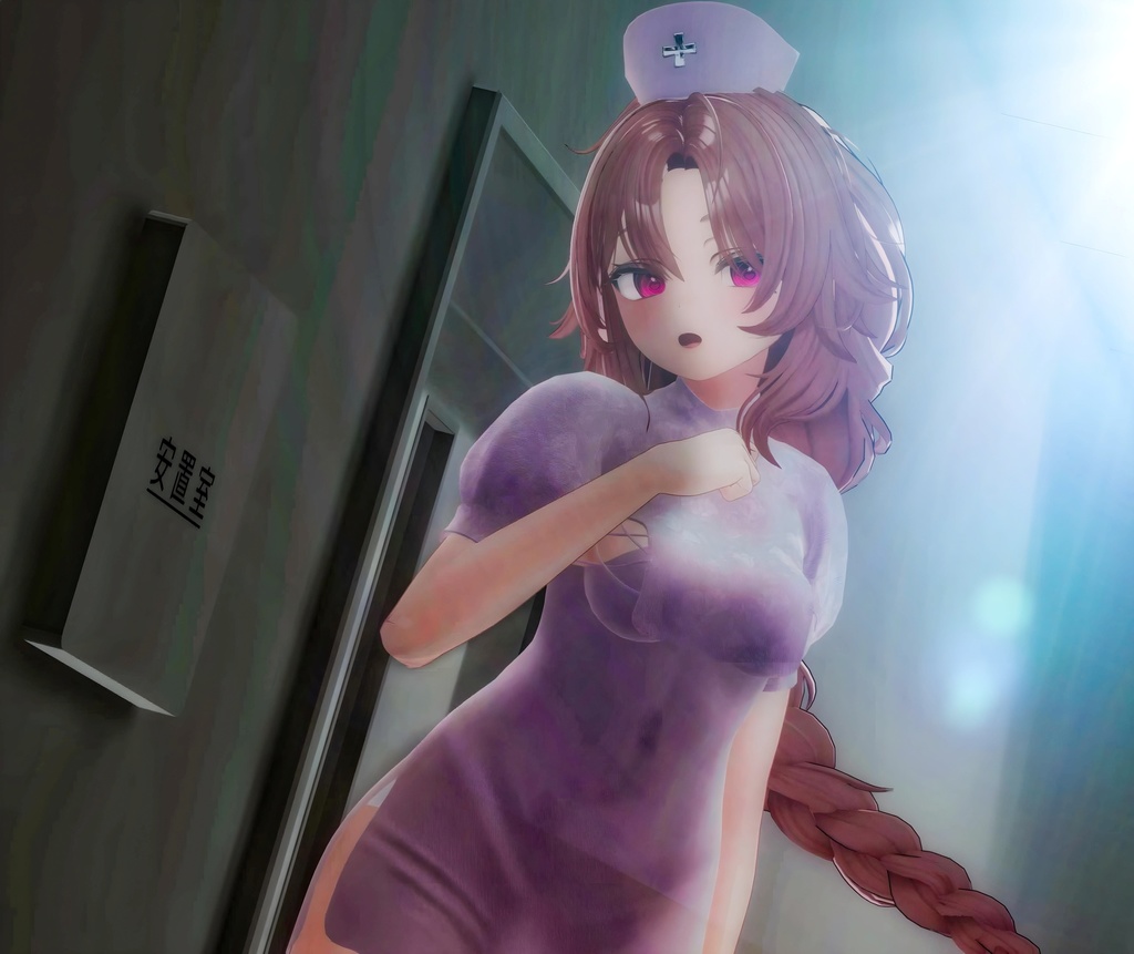 【69アバター対応】HAPPY NURSE【2024Halloween】