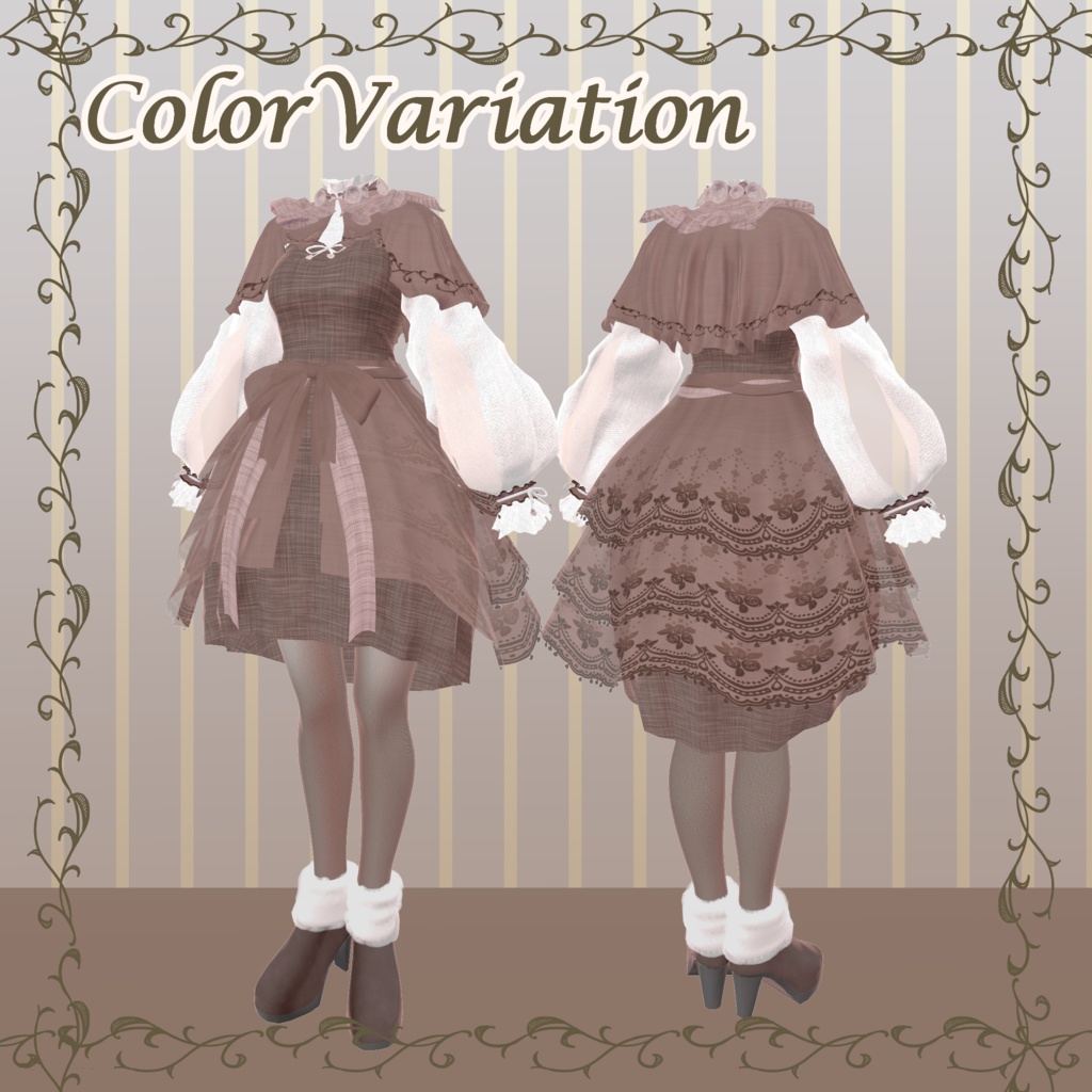 【88アバター対応】Velvet Rose