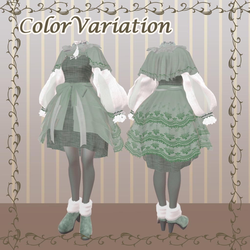 【88アバター対応】Velvet Rose