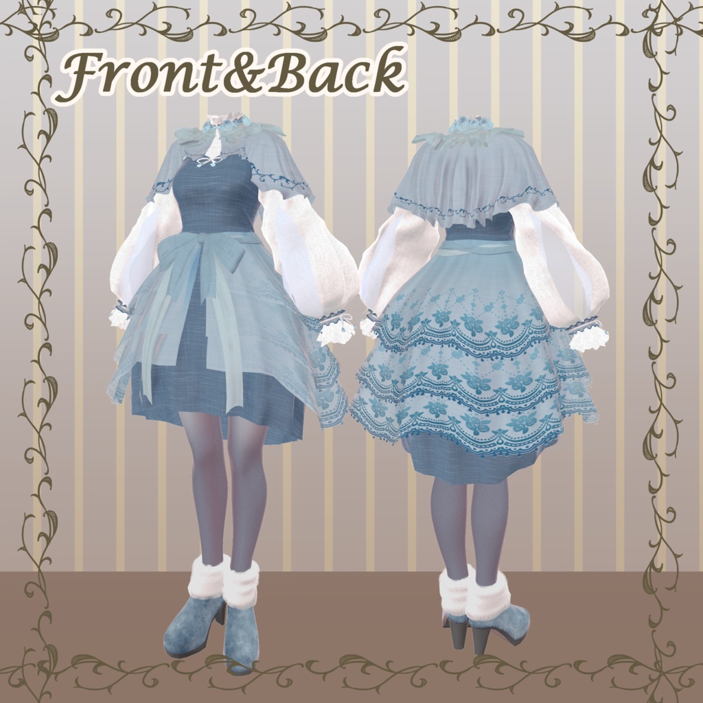 【88アバター対応】Velvet Rose