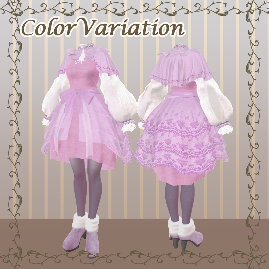 【88アバター対応】Velvet Rose